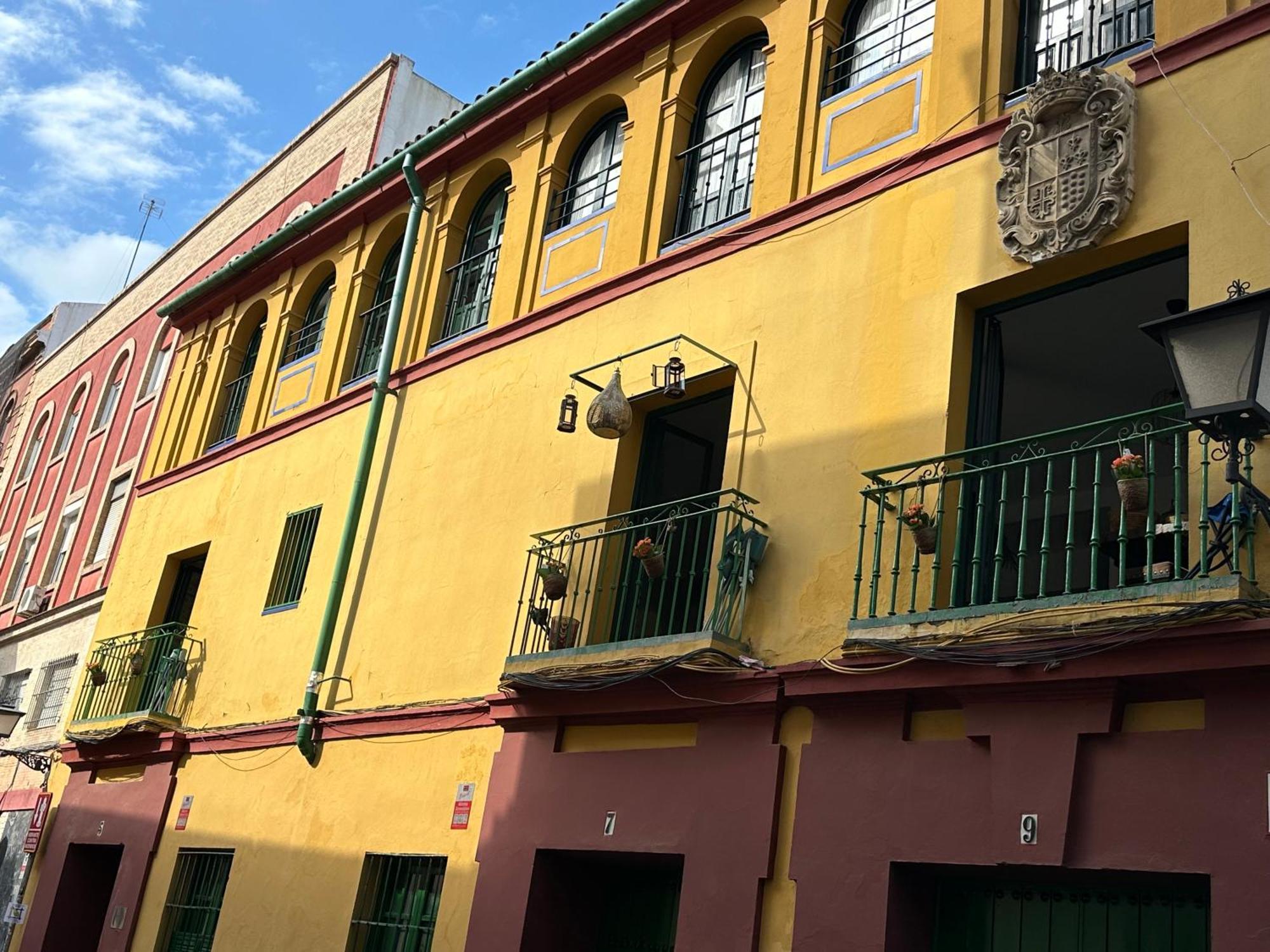 Casa Duque Compartida Familiar 2- Habitacion Bano Propio Sevilla Exterior foto
